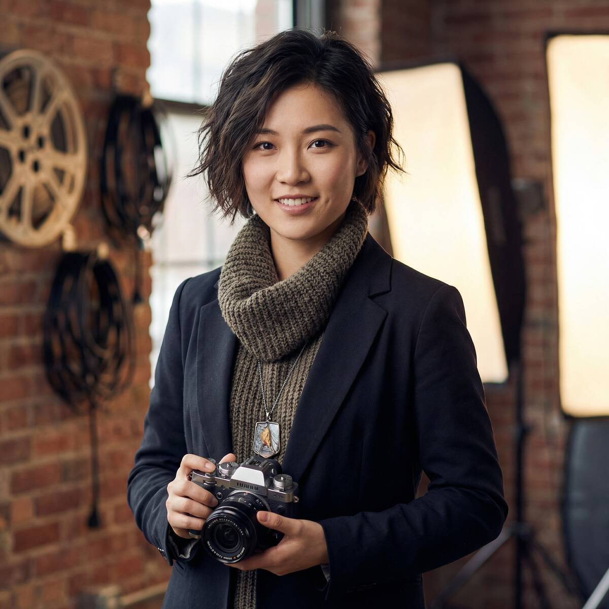 蜜芽摄影总监李雨晴